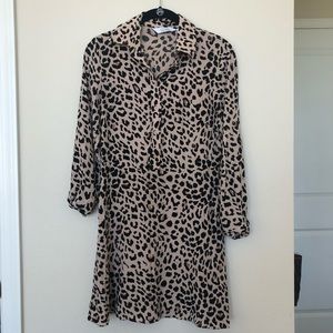 & Other Stories Leopard Dress